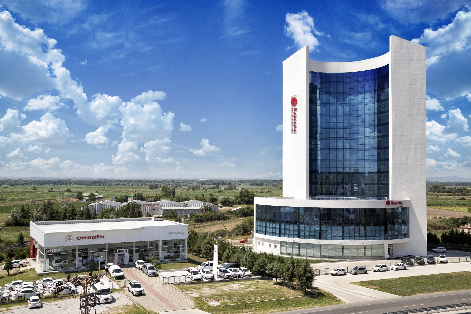Ramada Hotel By Wyndham Edirne Esterno foto